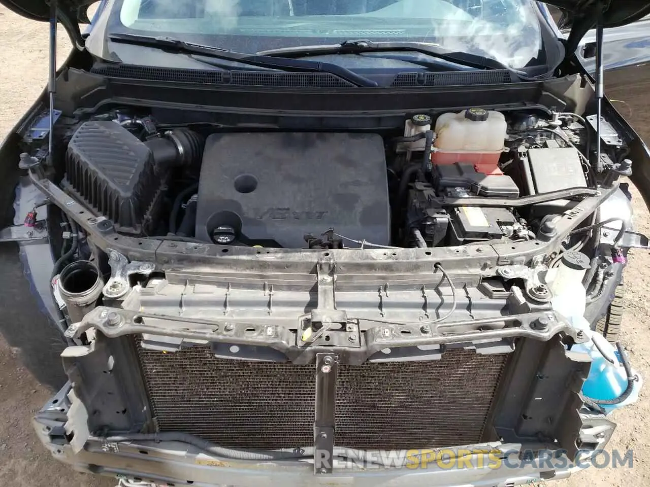 12 Photograph of a damaged car 5GAEVAKW6MJ205239 BUICK ENCLAVE 2021