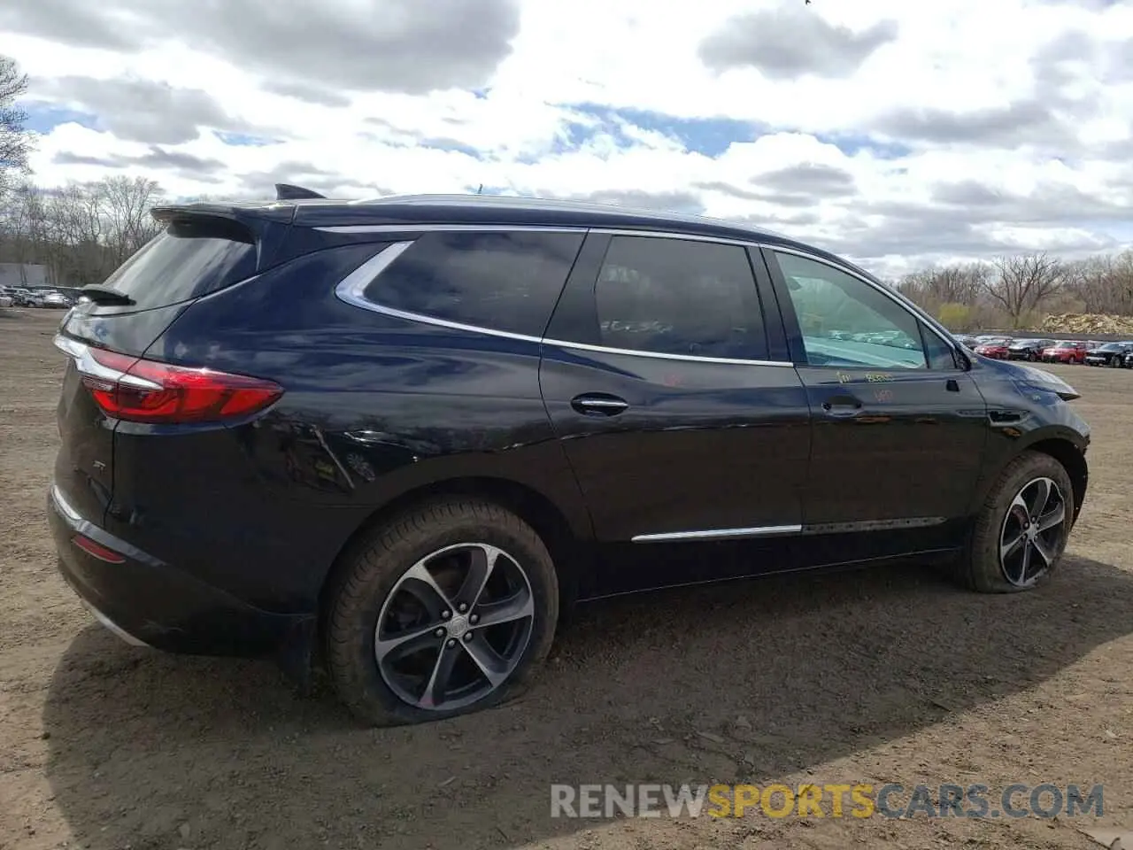3 Photograph of a damaged car 5GAEVAKW6MJ205239 BUICK ENCLAVE 2021