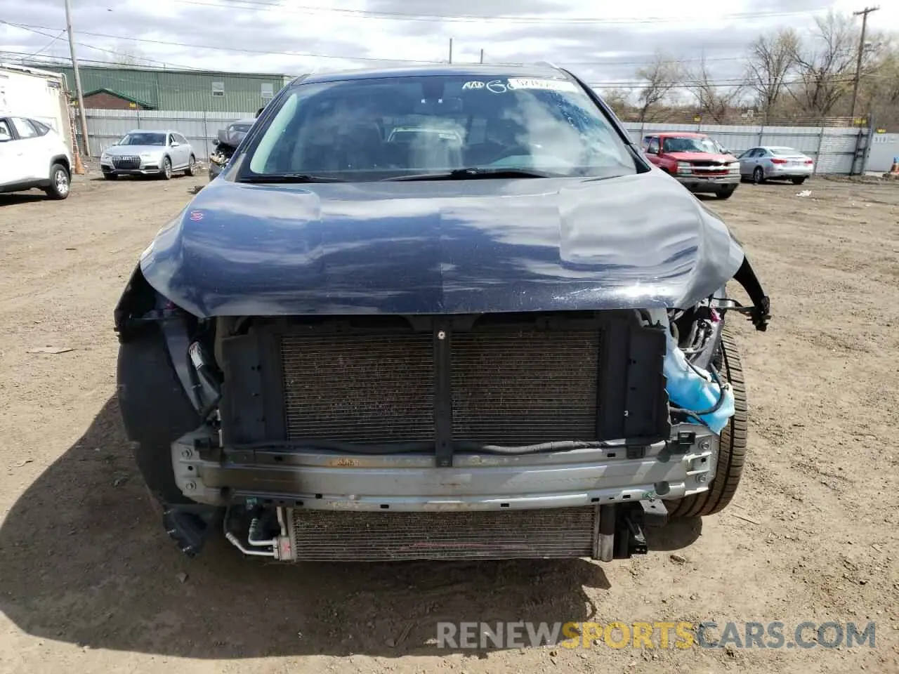 5 Photograph of a damaged car 5GAEVAKW6MJ205239 BUICK ENCLAVE 2021