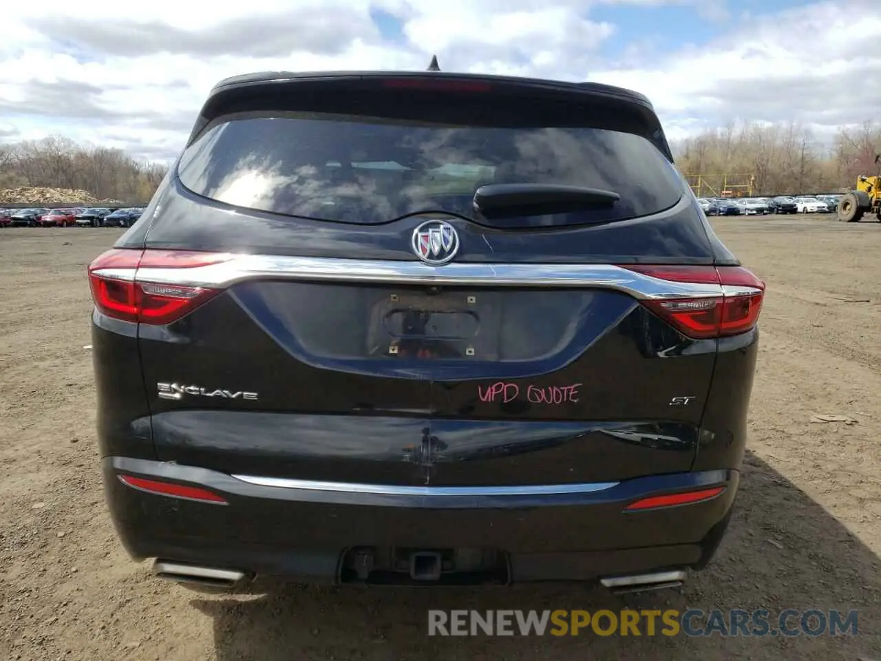 6 Photograph of a damaged car 5GAEVAKW6MJ205239 BUICK ENCLAVE 2021