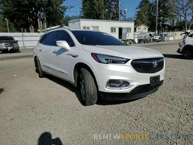 14 Photograph of a damaged car 5GAEVAKW8MJ243717 BUICK ENCLAVE 2021