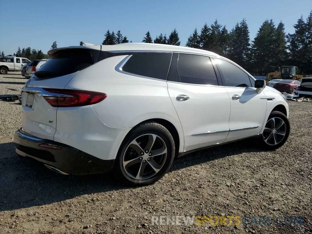 3 Photograph of a damaged car 5GAEVAKW8MJ243717 BUICK ENCLAVE 2021