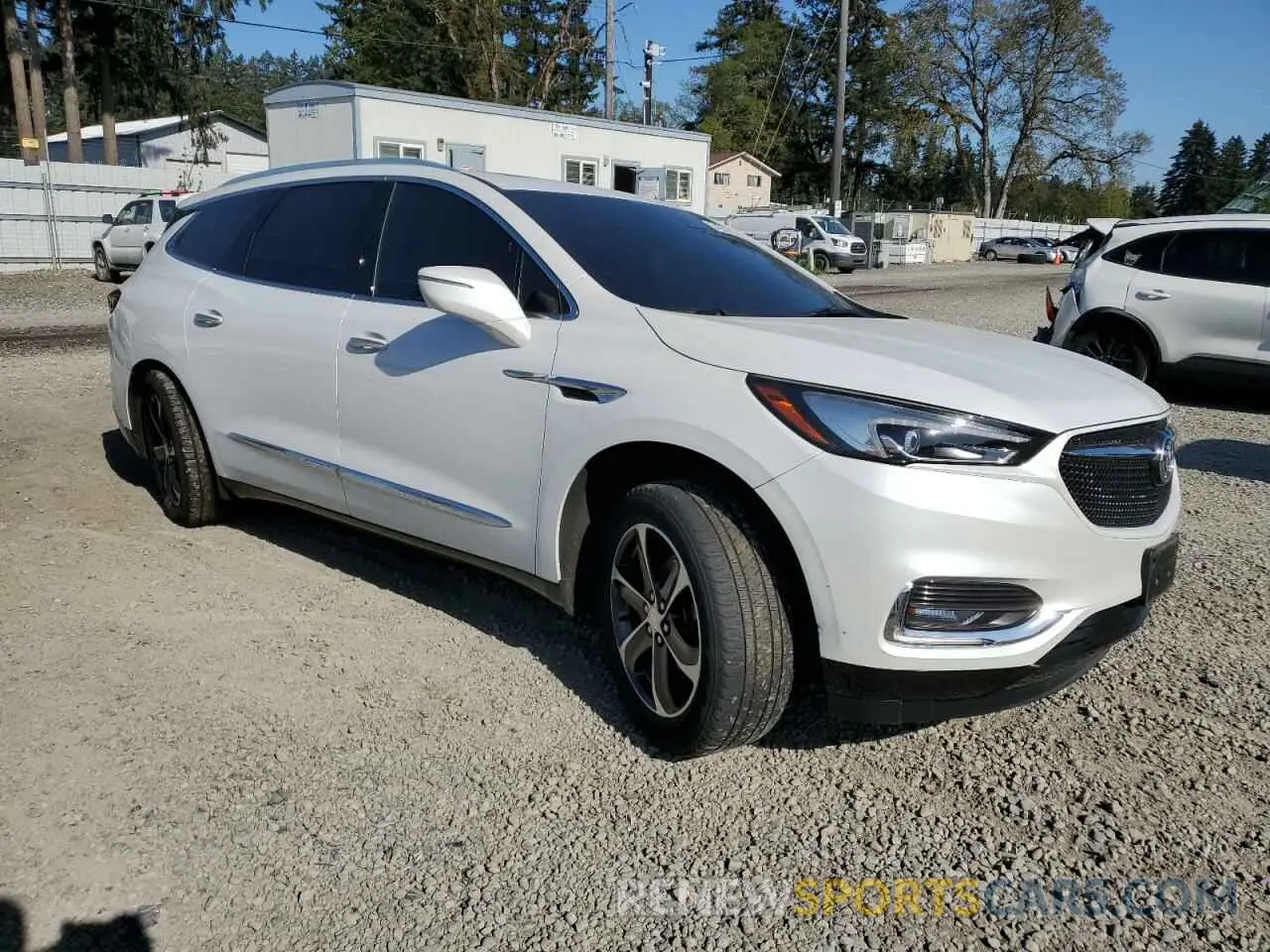 4 Photograph of a damaged car 5GAEVAKW8MJ243717 BUICK ENCLAVE 2021