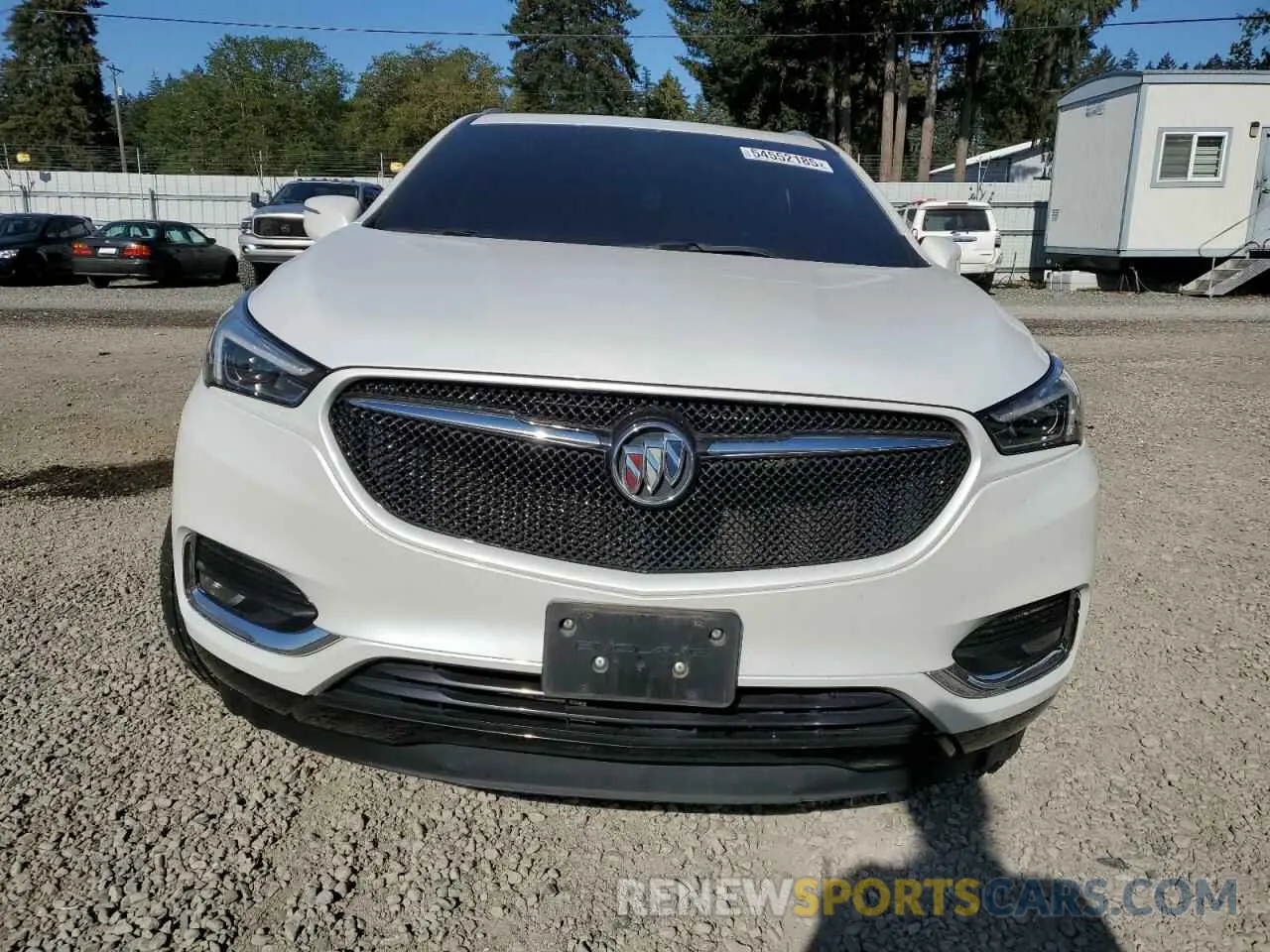5 Photograph of a damaged car 5GAEVAKW8MJ243717 BUICK ENCLAVE 2021