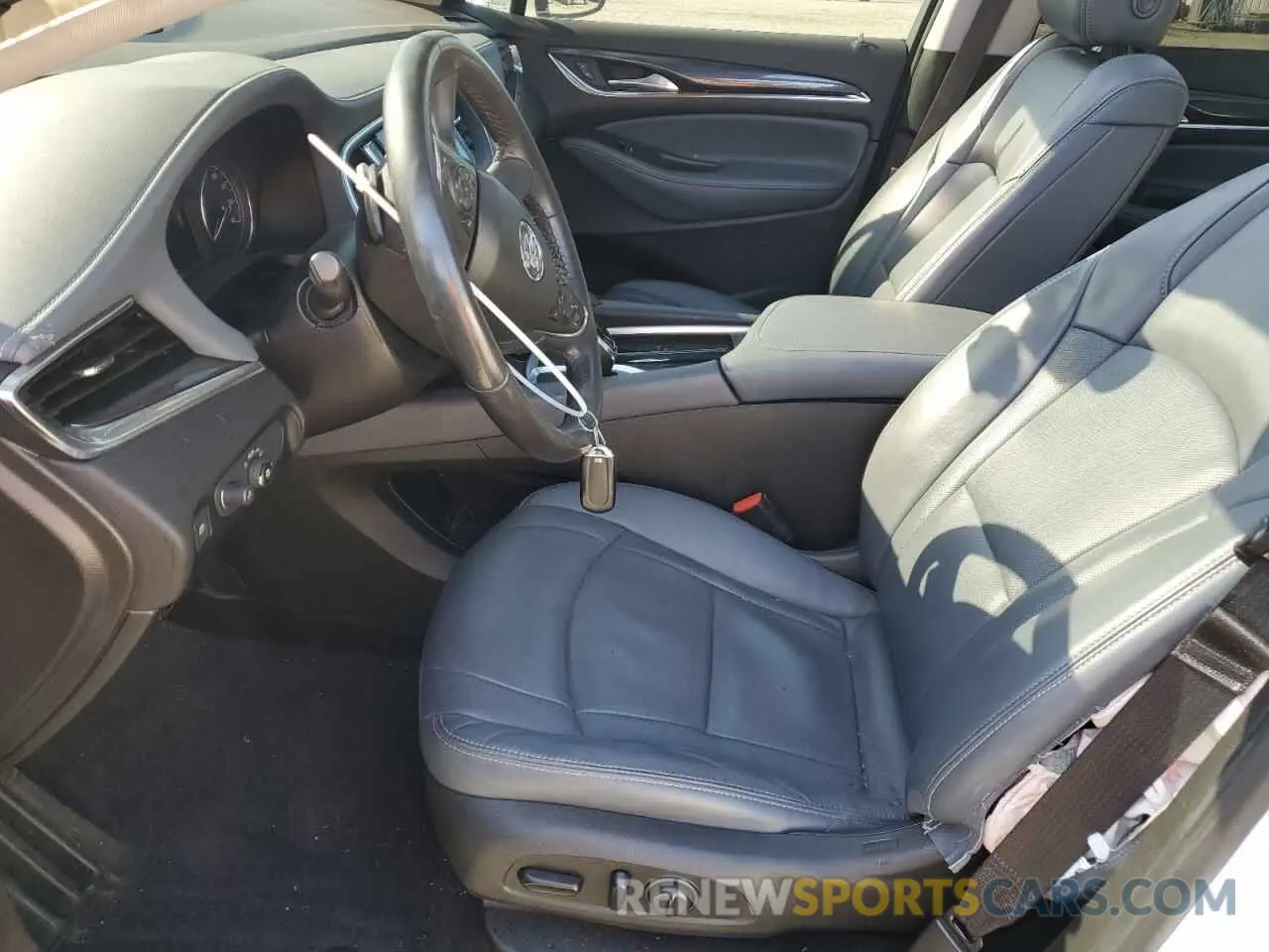7 Photograph of a damaged car 5GAEVAKW8MJ243717 BUICK ENCLAVE 2021
