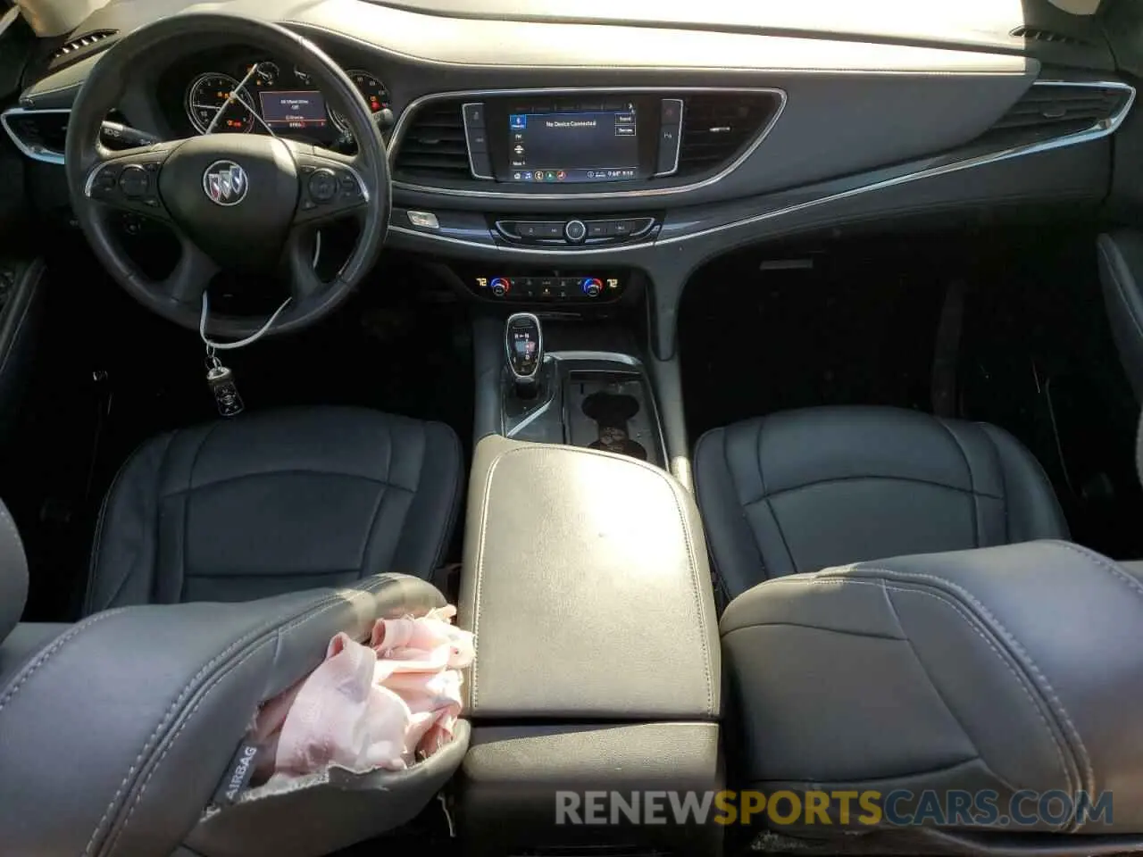 8 Photograph of a damaged car 5GAEVAKW8MJ243717 BUICK ENCLAVE 2021