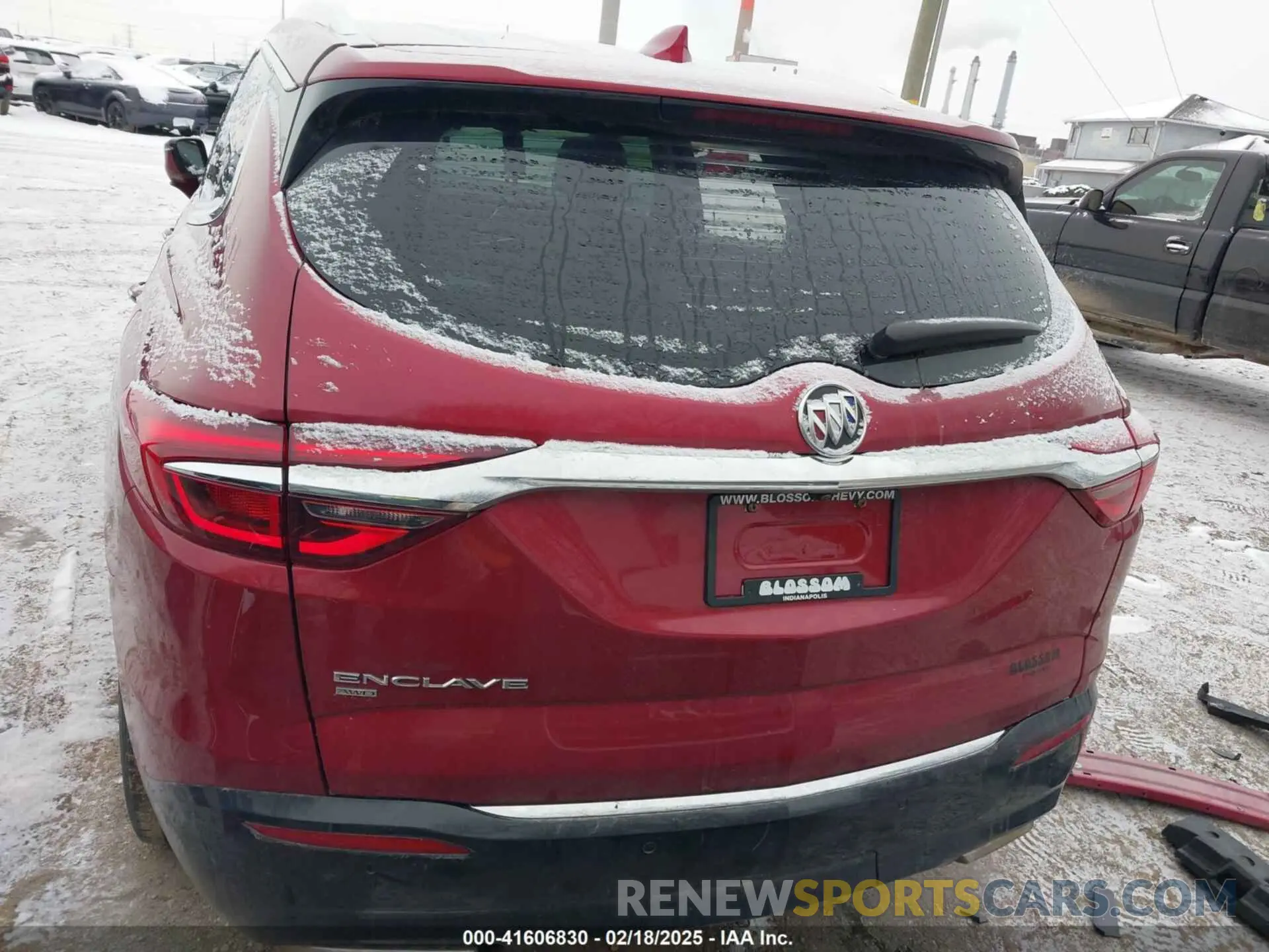 16 Photograph of a damaged car 5GAEVAKW9MJ170888 BUICK ENCLAVE 2021