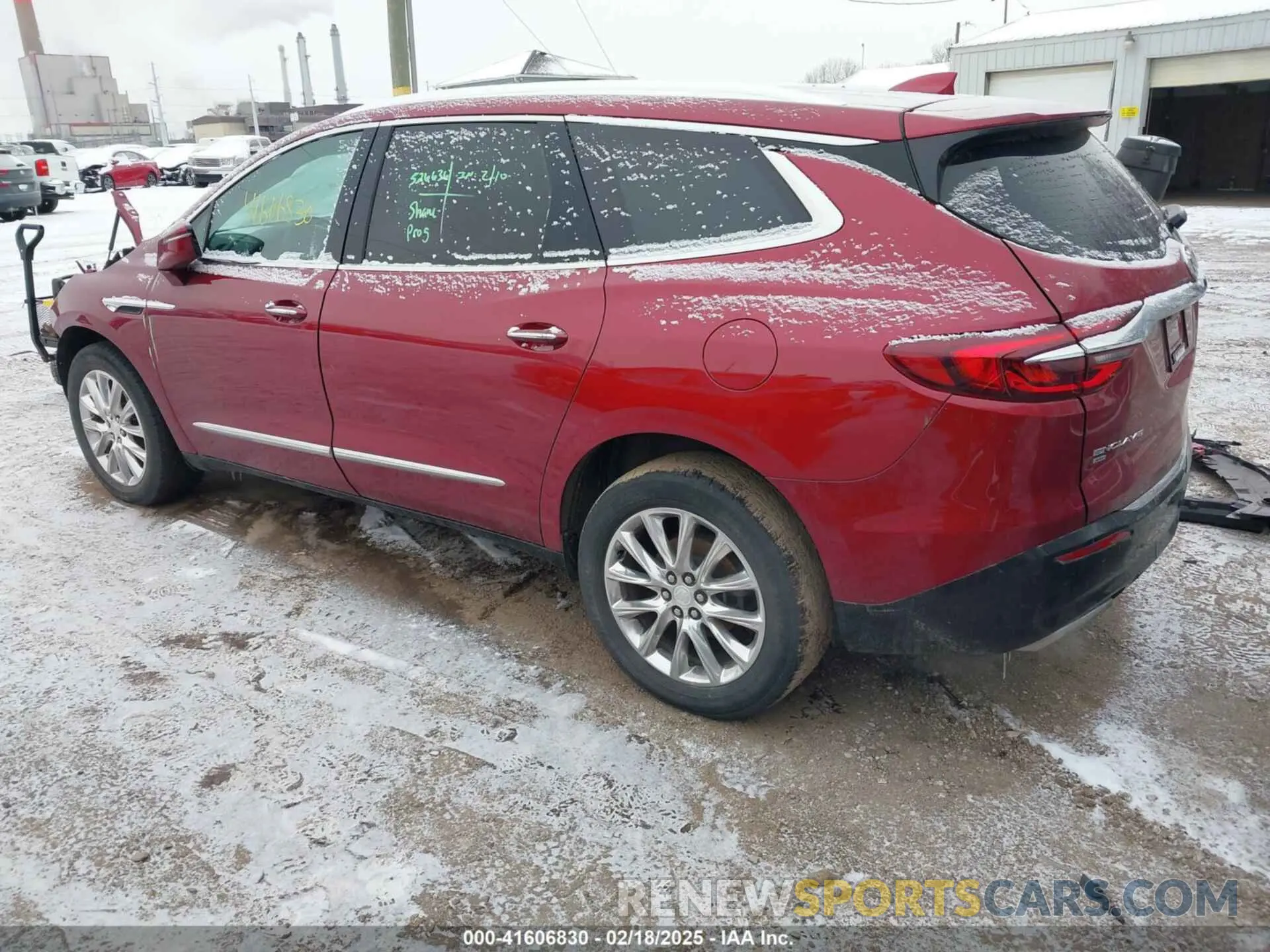 3 Photograph of a damaged car 5GAEVAKW9MJ170888 BUICK ENCLAVE 2021