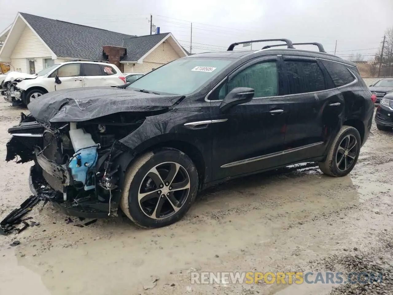 1 Photograph of a damaged car 5GAEVAKWXMJ149984 BUICK ENCLAVE 2021