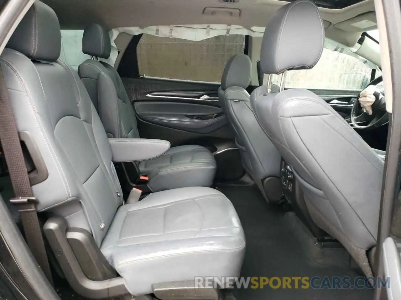 11 Photograph of a damaged car 5GAEVAKWXMJ149984 BUICK ENCLAVE 2021