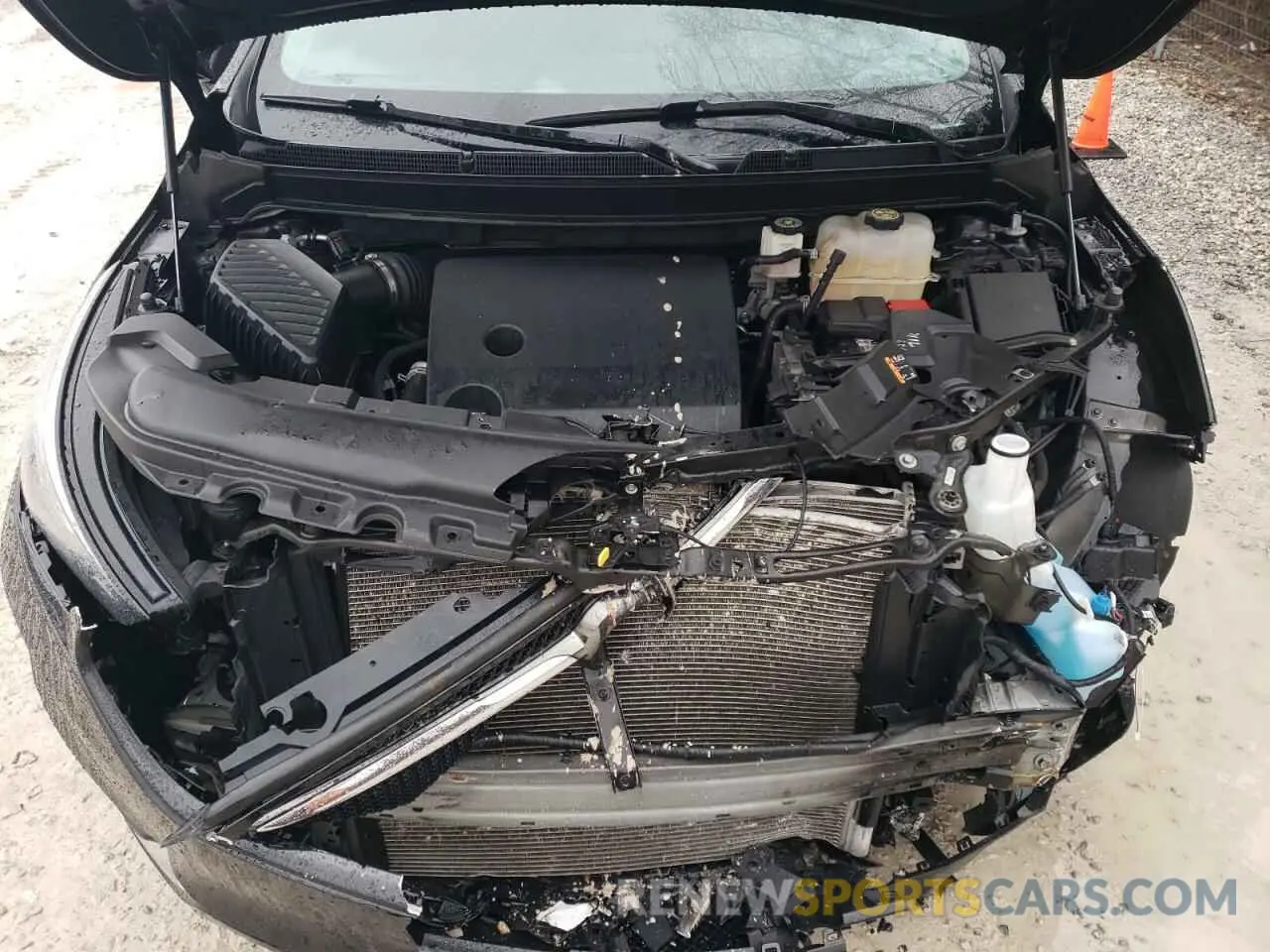 13 Photograph of a damaged car 5GAEVAKWXMJ149984 BUICK ENCLAVE 2021