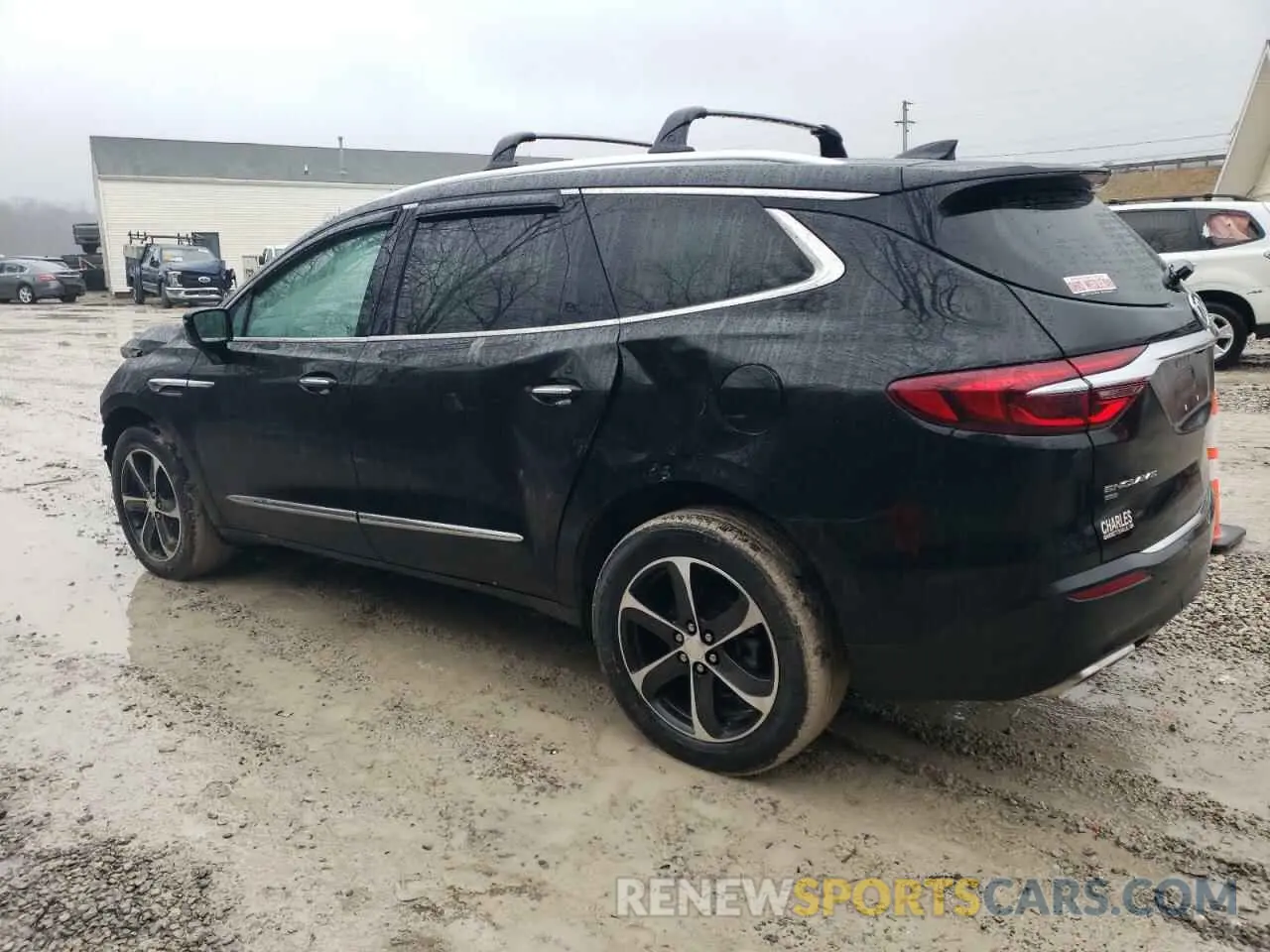 2 Photograph of a damaged car 5GAEVAKWXMJ149984 BUICK ENCLAVE 2021