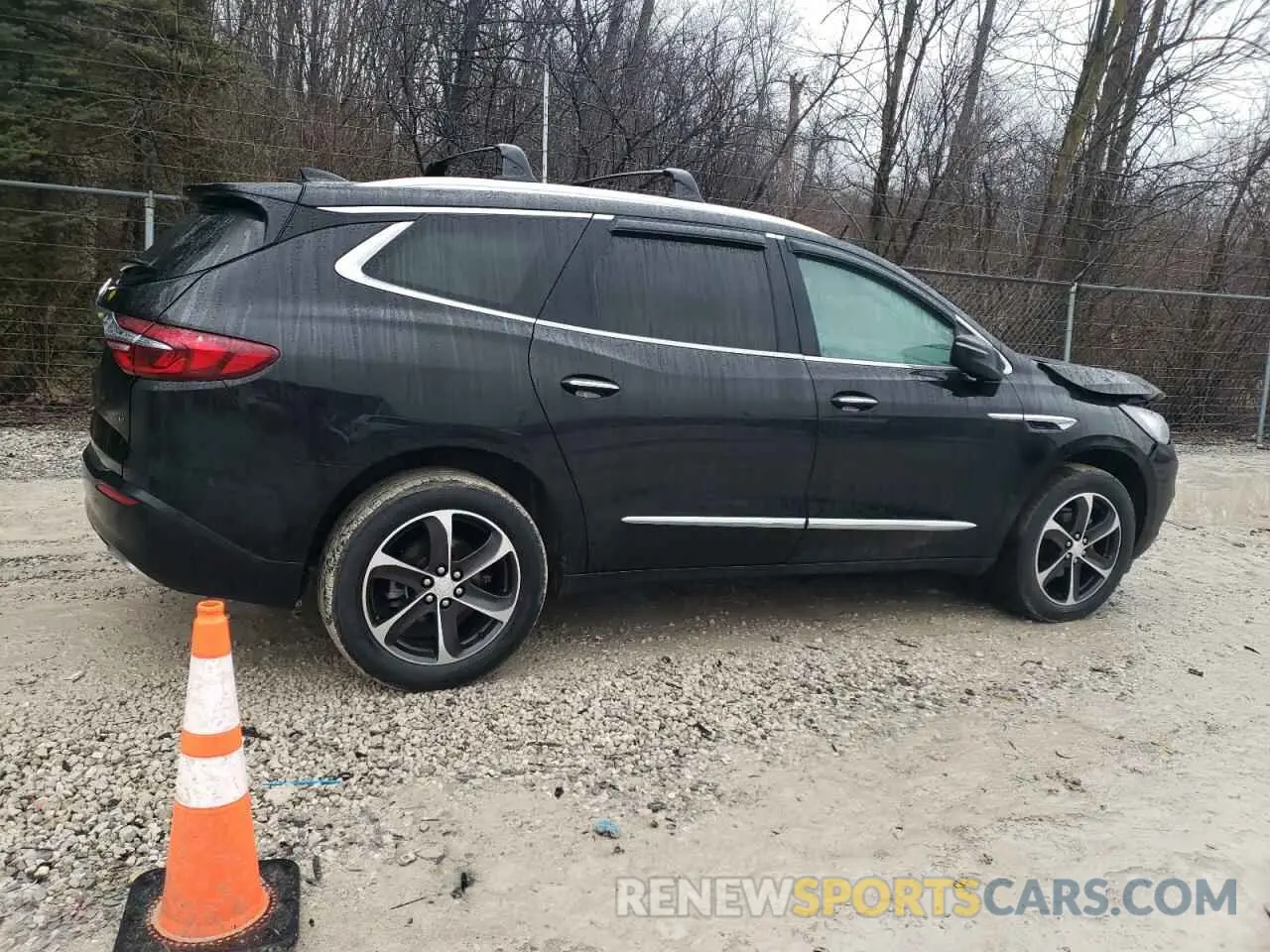 3 Photograph of a damaged car 5GAEVAKWXMJ149984 BUICK ENCLAVE 2021