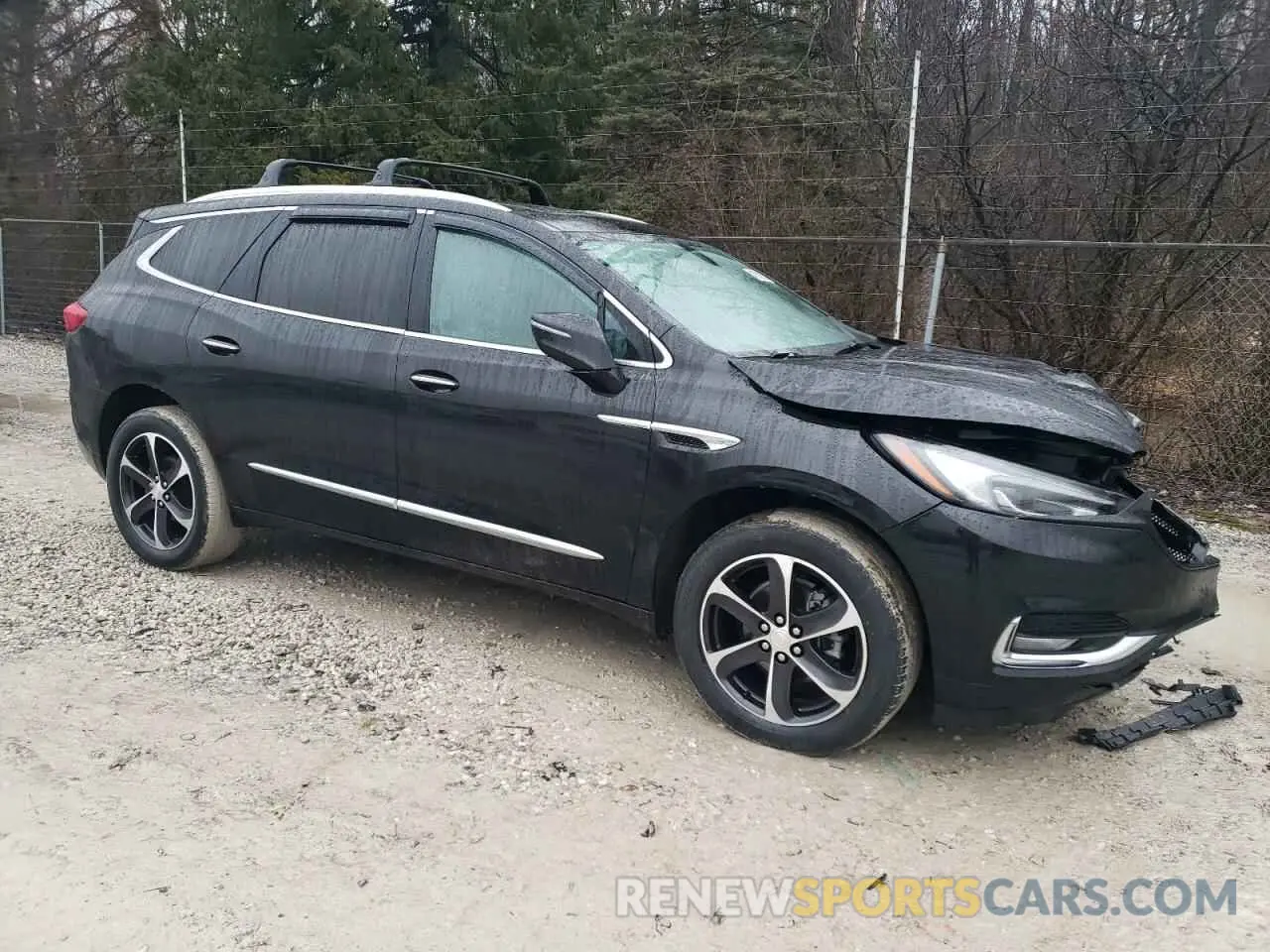 4 Photograph of a damaged car 5GAEVAKWXMJ149984 BUICK ENCLAVE 2021