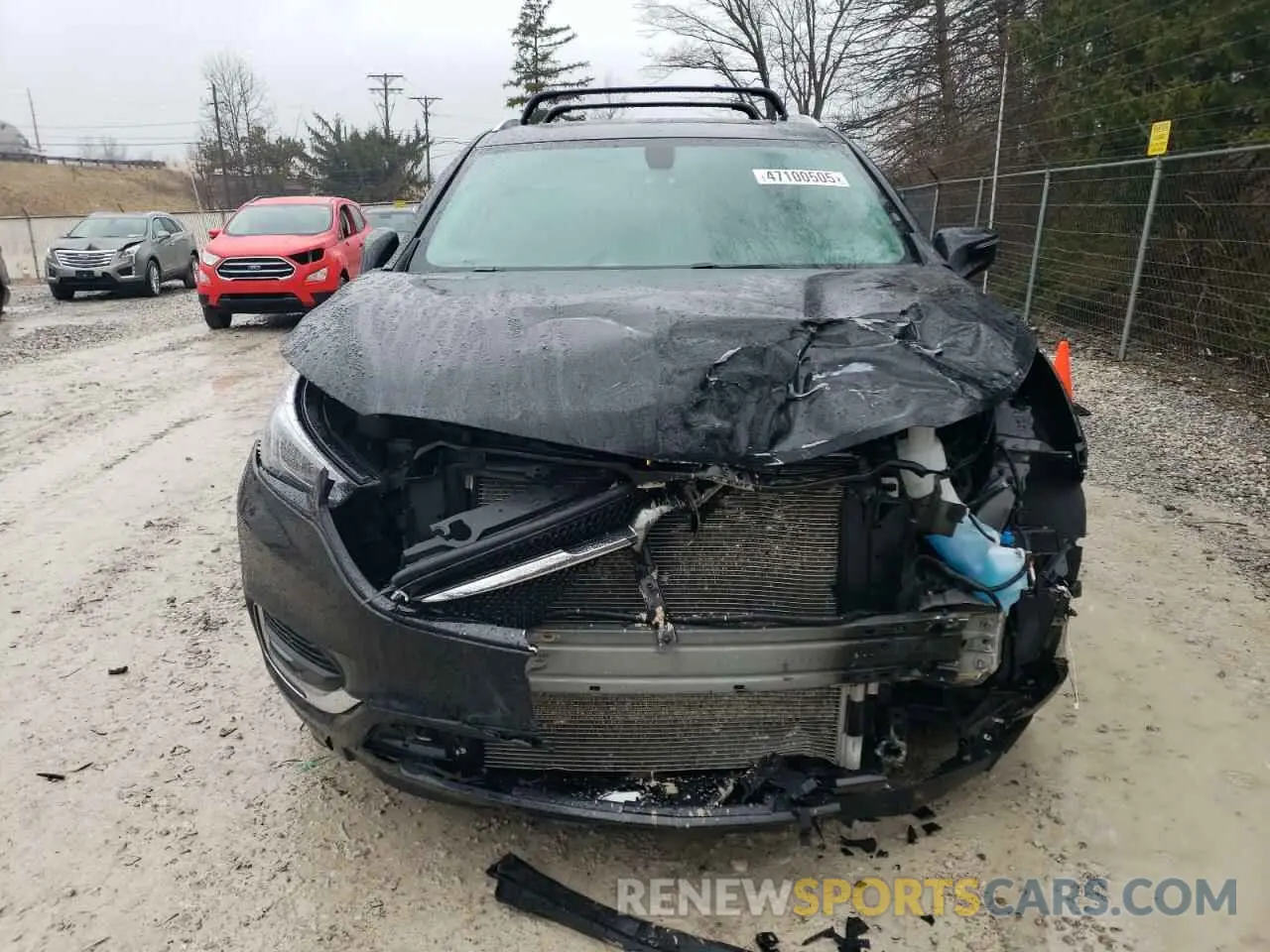 5 Photograph of a damaged car 5GAEVAKWXMJ149984 BUICK ENCLAVE 2021