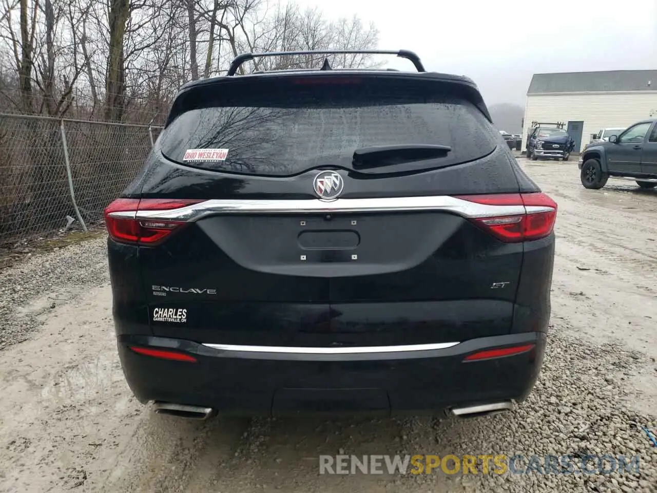 6 Photograph of a damaged car 5GAEVAKWXMJ149984 BUICK ENCLAVE 2021