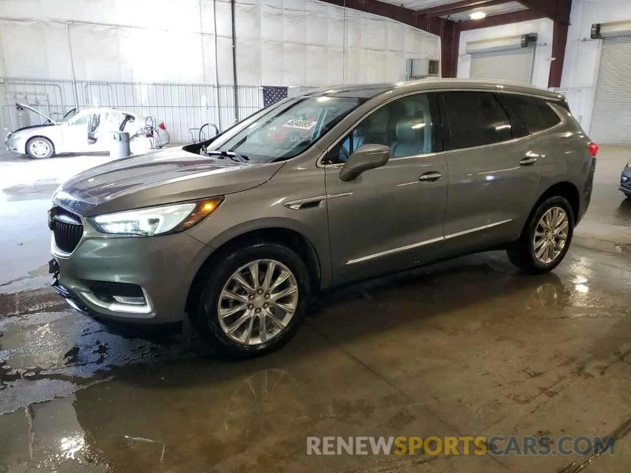 1 Photograph of a damaged car 5GAEVBKW3MJ134815 BUICK ENCLAVE 2021