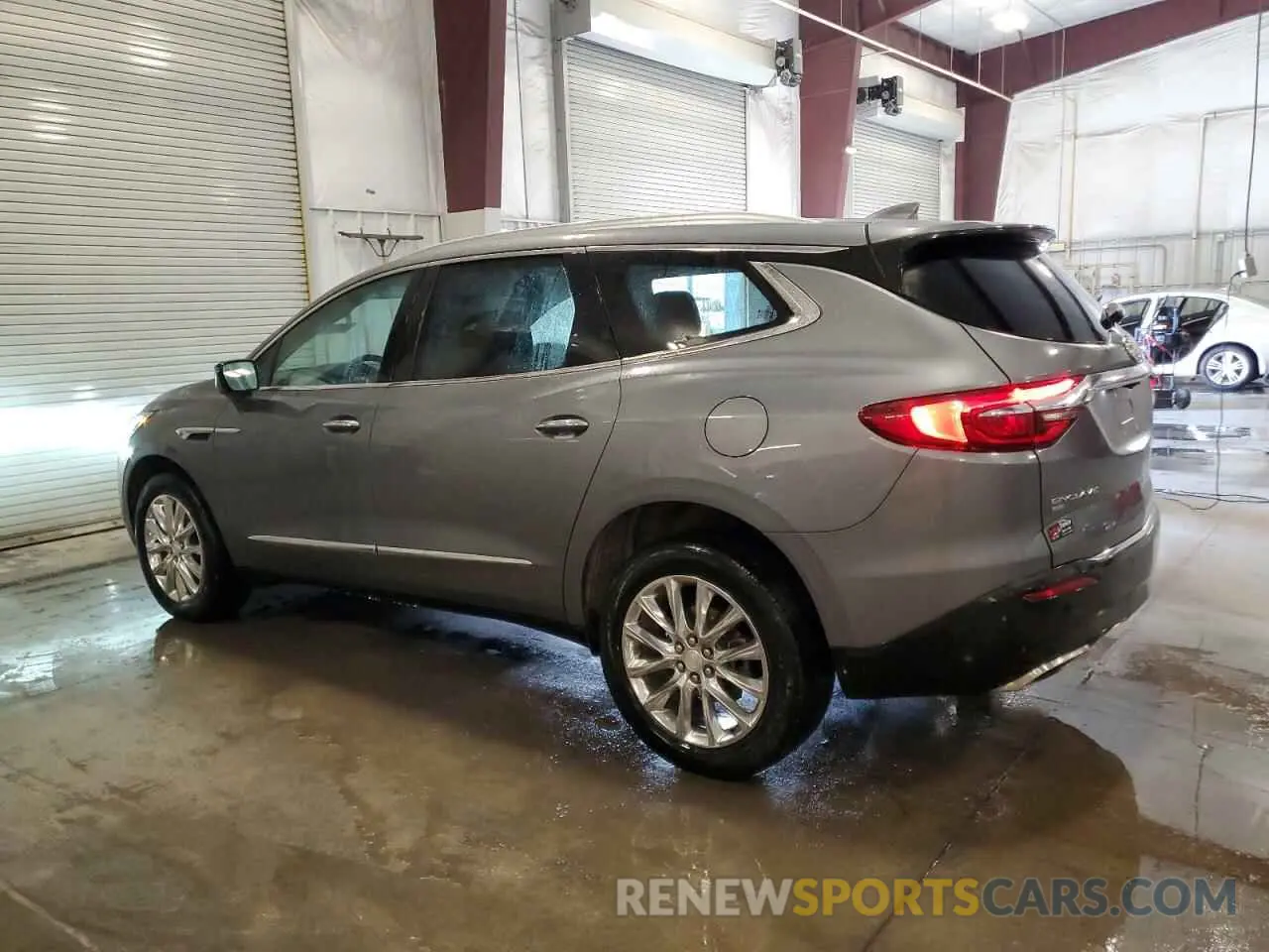 2 Photograph of a damaged car 5GAEVBKW3MJ134815 BUICK ENCLAVE 2021