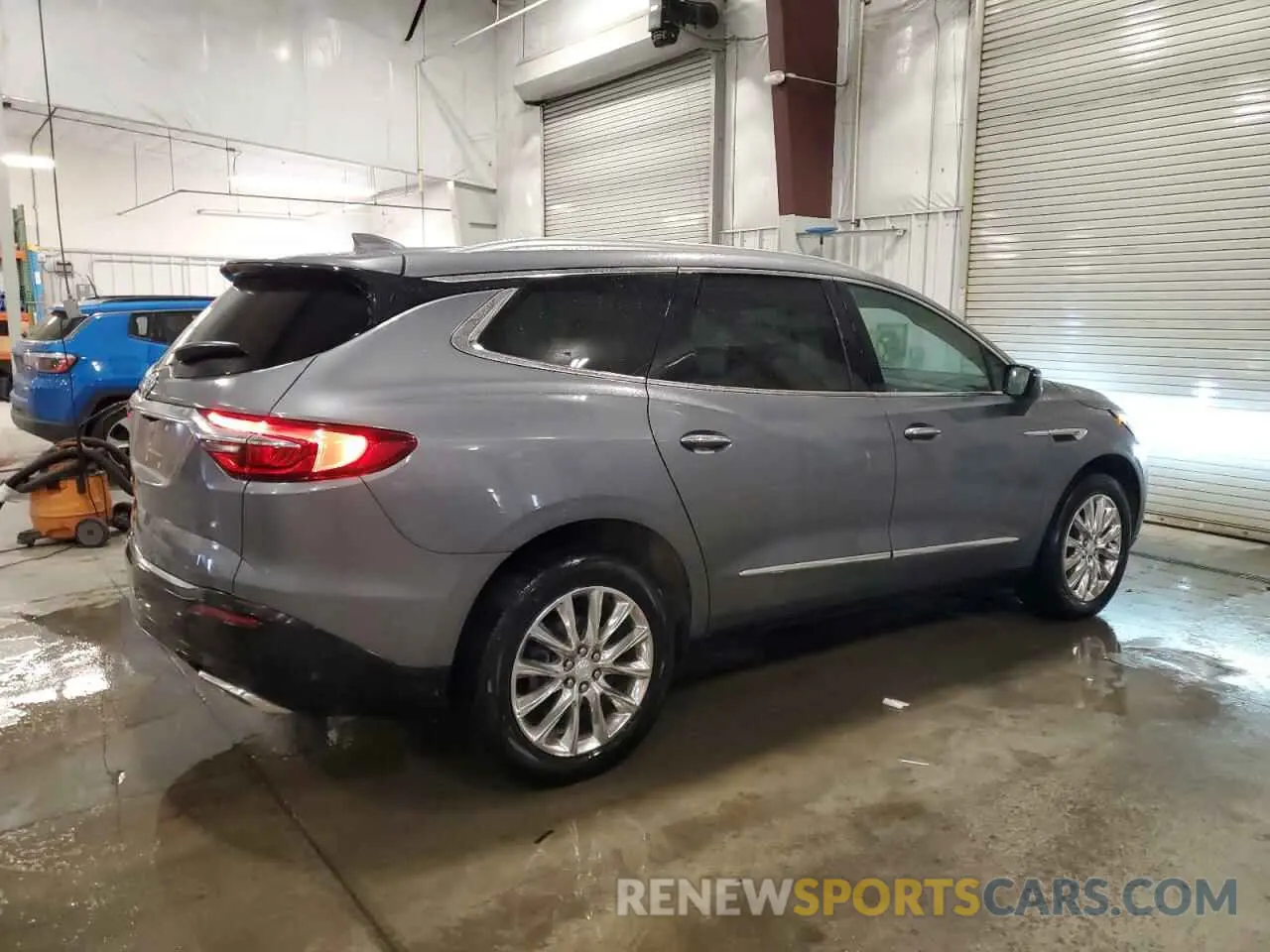 3 Photograph of a damaged car 5GAEVBKW3MJ134815 BUICK ENCLAVE 2021