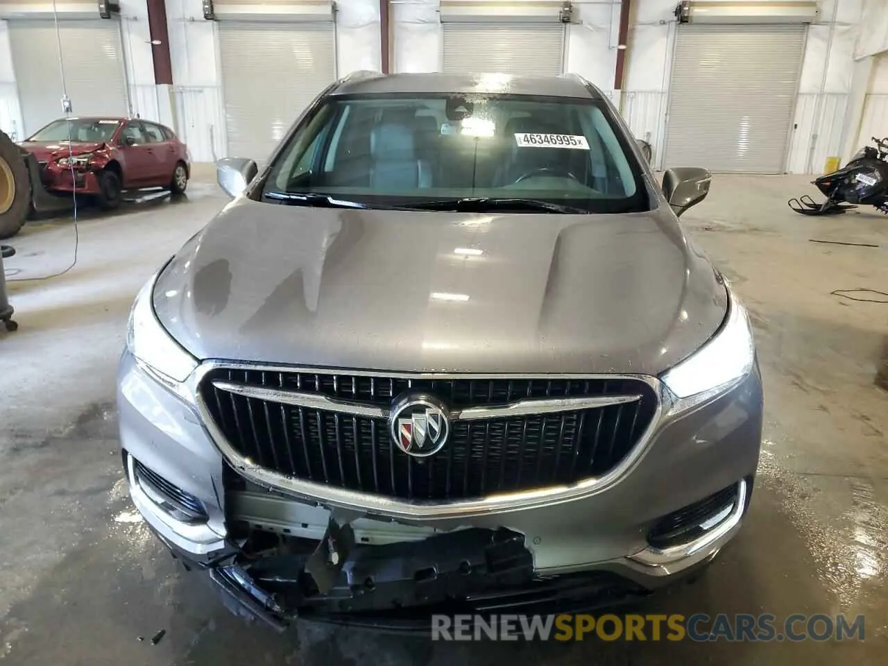 5 Photograph of a damaged car 5GAEVBKW3MJ134815 BUICK ENCLAVE 2021