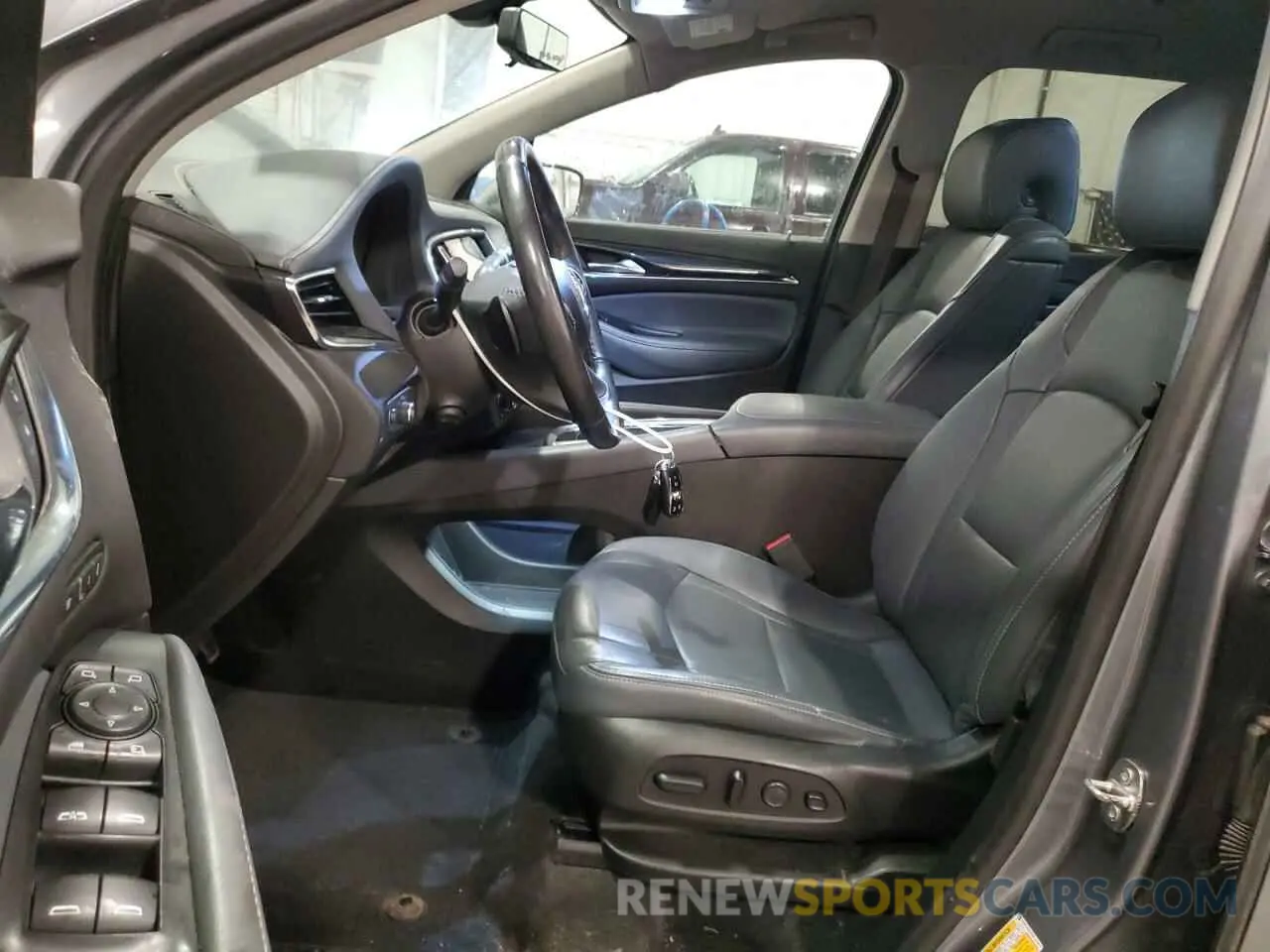 7 Photograph of a damaged car 5GAEVBKW3MJ134815 BUICK ENCLAVE 2021