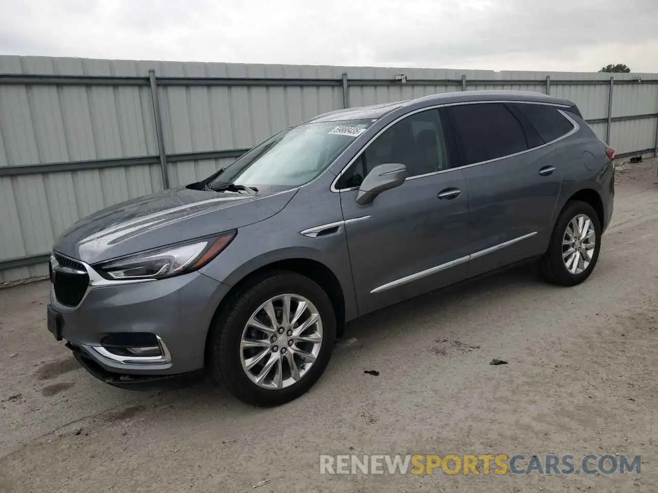 1 Photograph of a damaged car 5GAEVBKW6MJ194183 BUICK ENCLAVE 2021