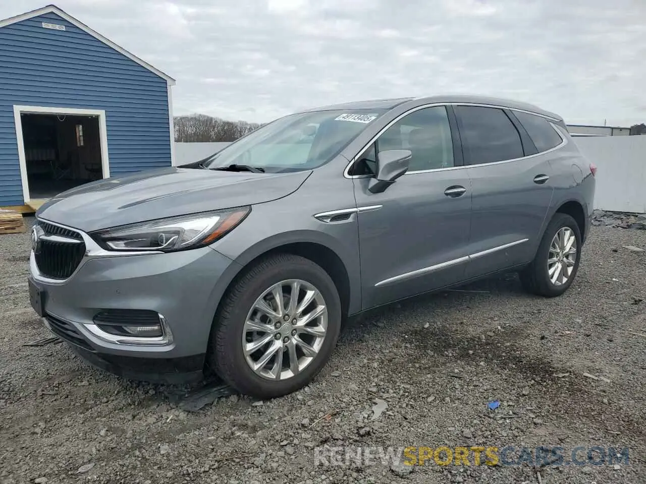 1 Photograph of a damaged car 5GAEVBKW7MJ171799 BUICK ENCLAVE 2021