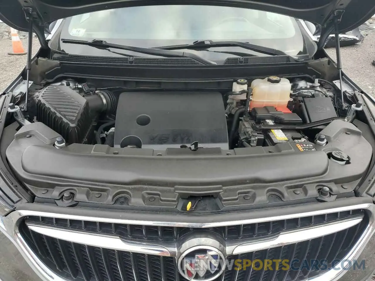 12 Photograph of a damaged car 5GAEVBKW7MJ171799 BUICK ENCLAVE 2021