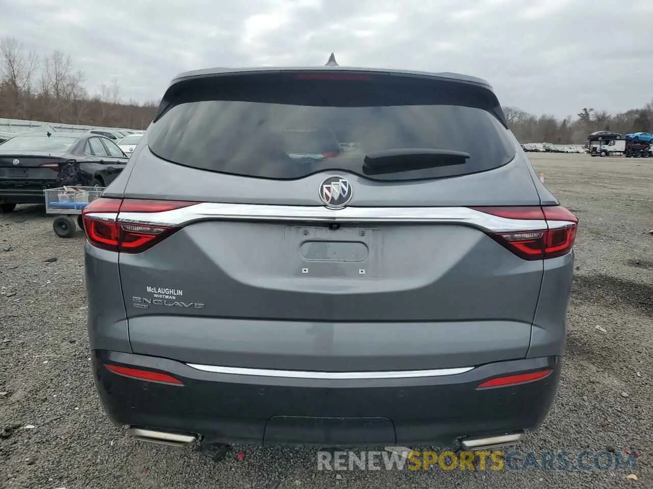 6 Photograph of a damaged car 5GAEVBKW7MJ171799 BUICK ENCLAVE 2021