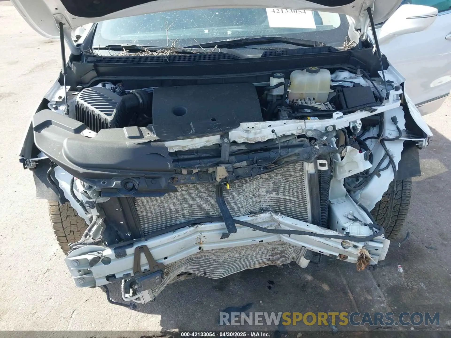 10 Photograph of a damaged car 5GAEVCKW0MJ112499 BUICK ENCLAVE 2021