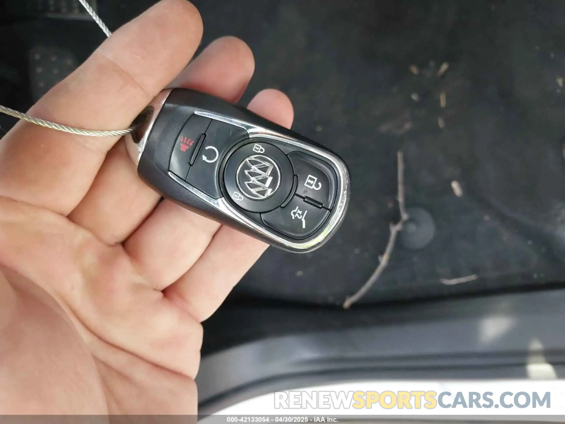 11 Photograph of a damaged car 5GAEVCKW0MJ112499 BUICK ENCLAVE 2021