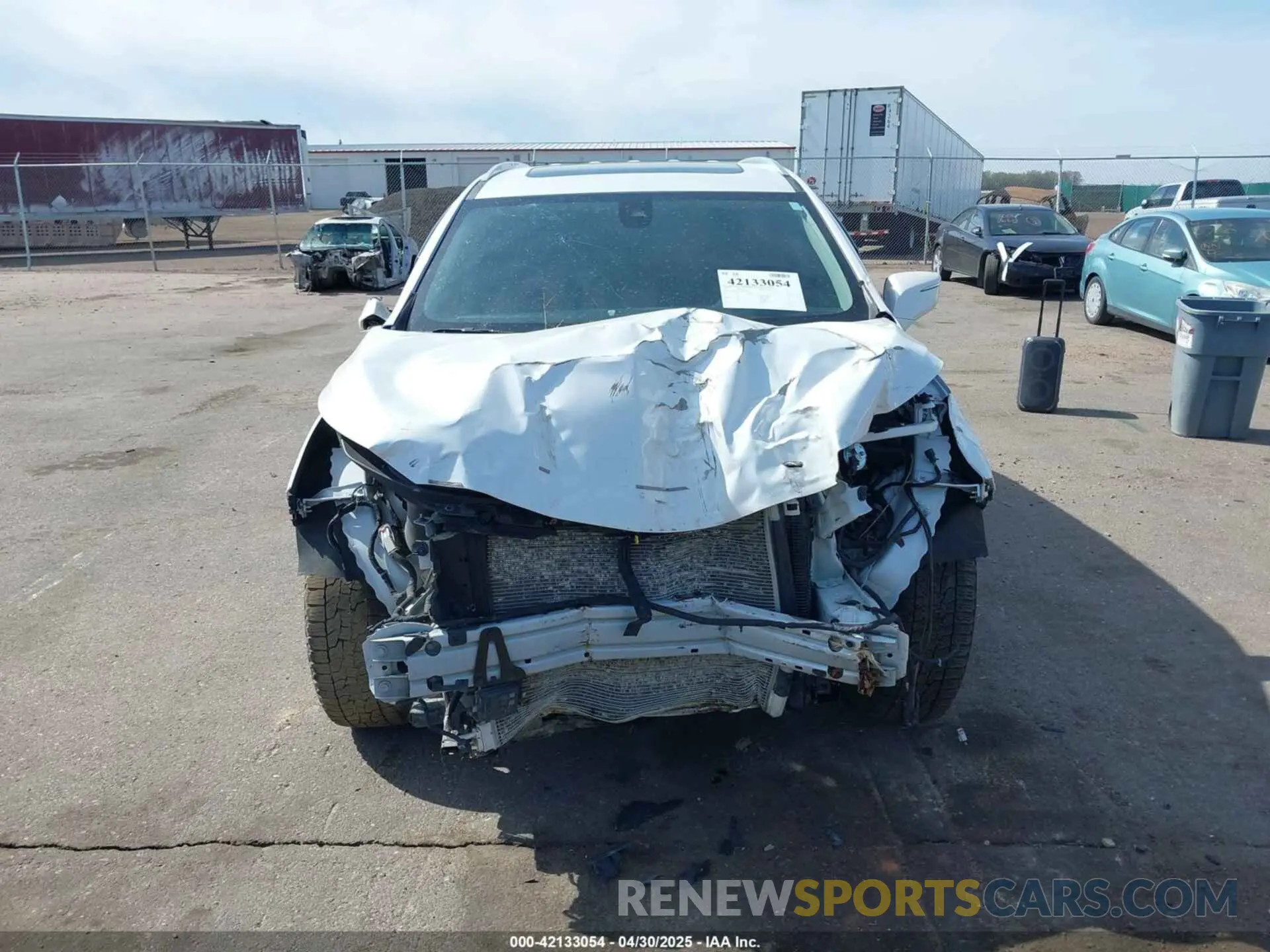 13 Photograph of a damaged car 5GAEVCKW0MJ112499 BUICK ENCLAVE 2021