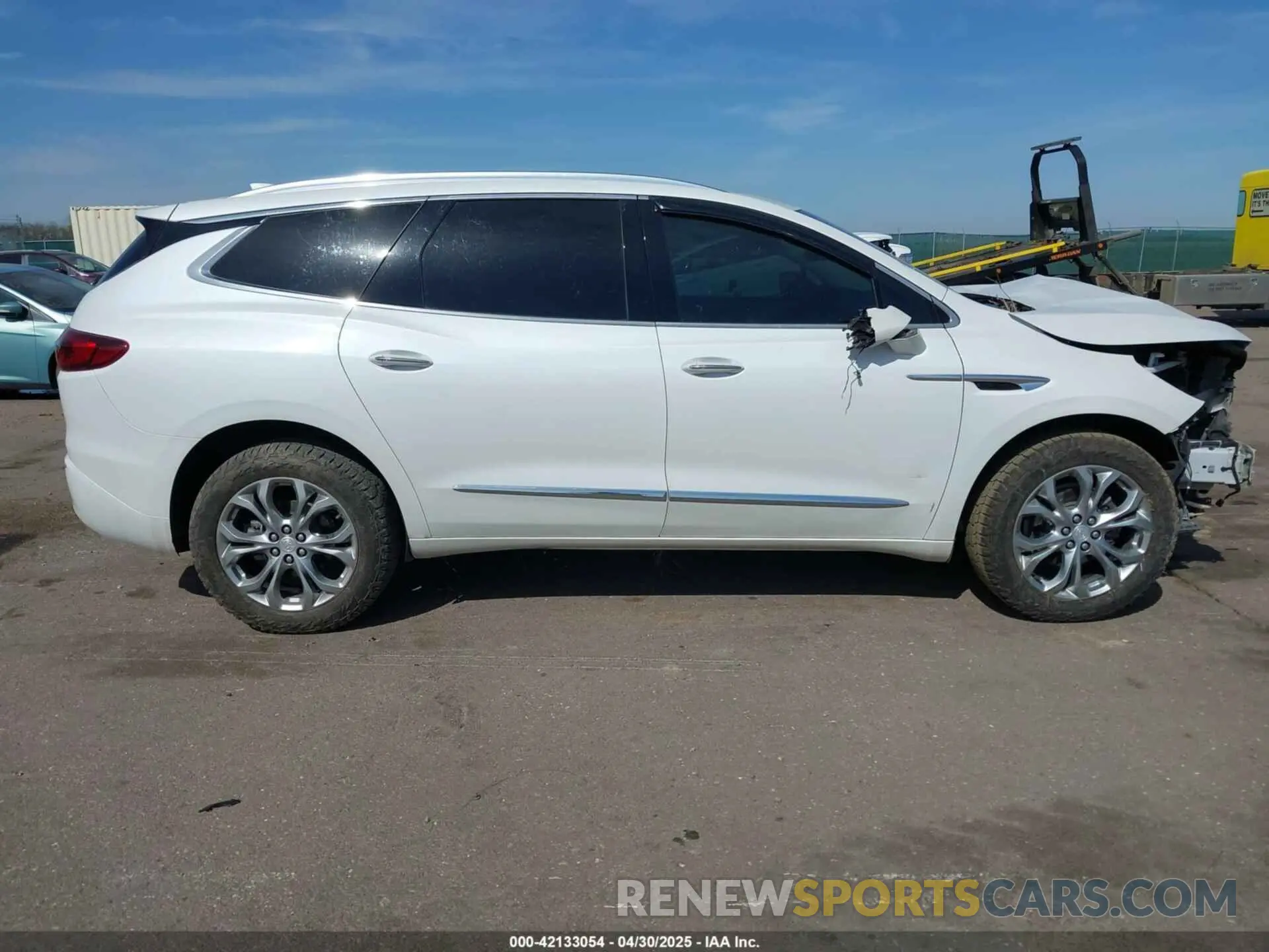 14 Photograph of a damaged car 5GAEVCKW0MJ112499 BUICK ENCLAVE 2021
