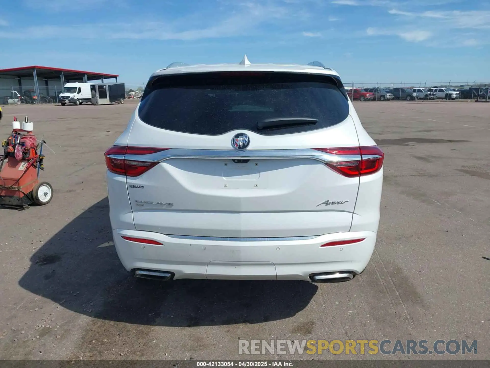 17 Photograph of a damaged car 5GAEVCKW0MJ112499 BUICK ENCLAVE 2021