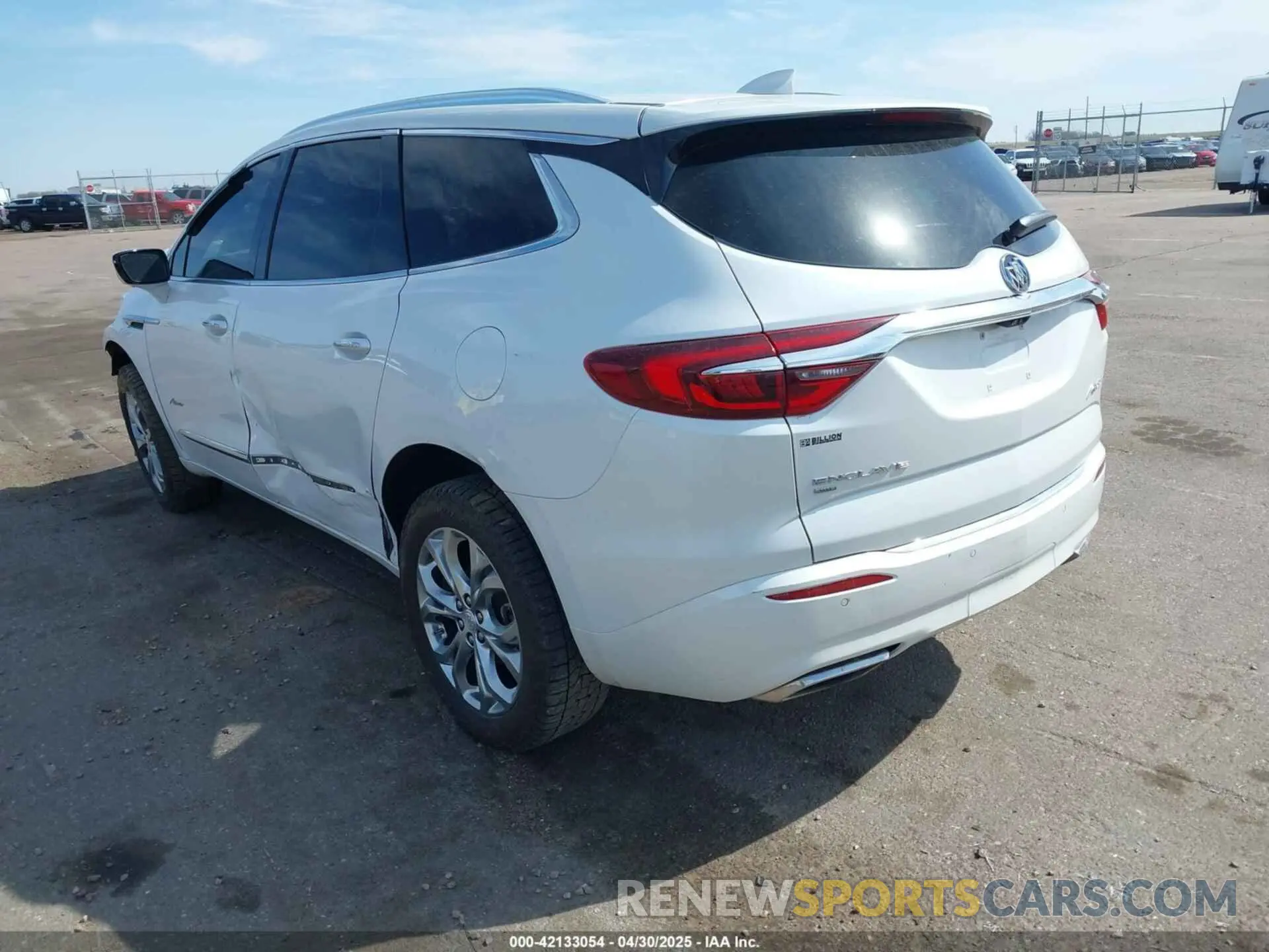 3 Photograph of a damaged car 5GAEVCKW0MJ112499 BUICK ENCLAVE 2021