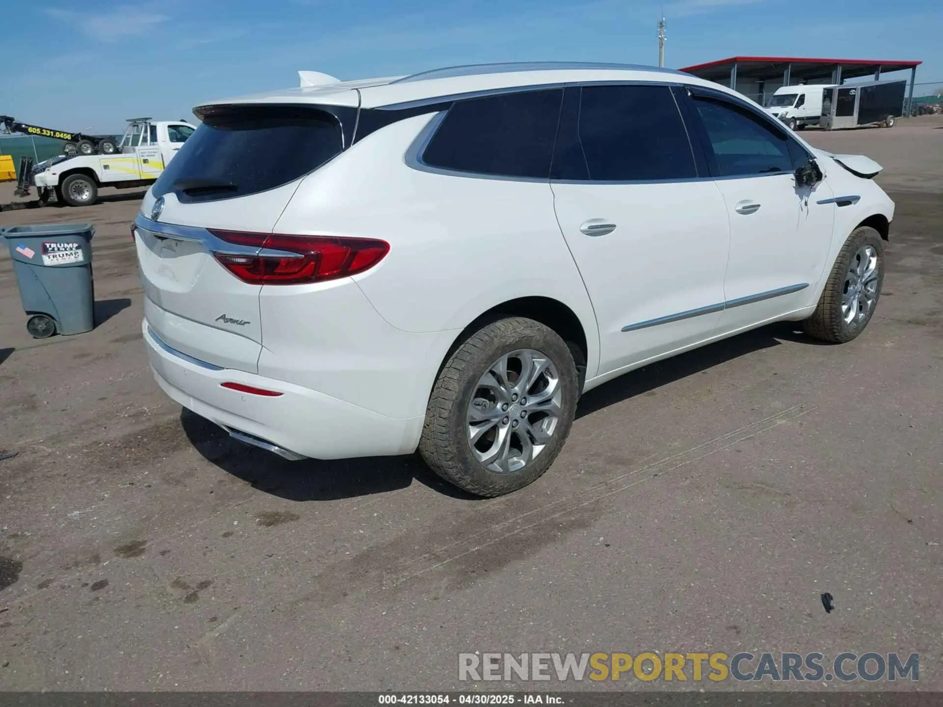 4 Photograph of a damaged car 5GAEVCKW0MJ112499 BUICK ENCLAVE 2021
