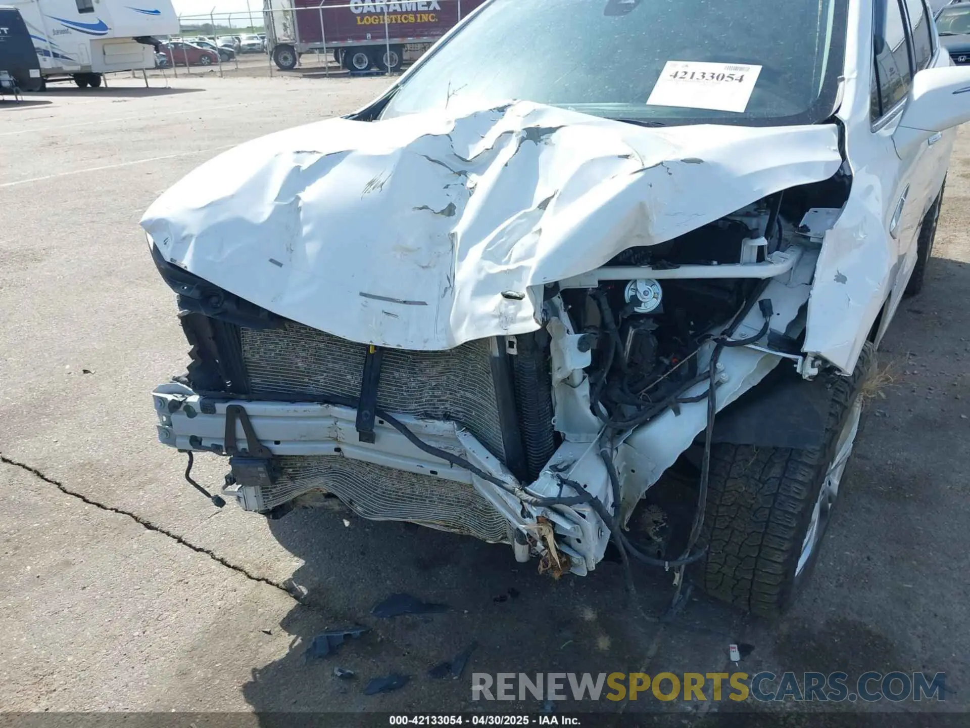6 Photograph of a damaged car 5GAEVCKW0MJ112499 BUICK ENCLAVE 2021