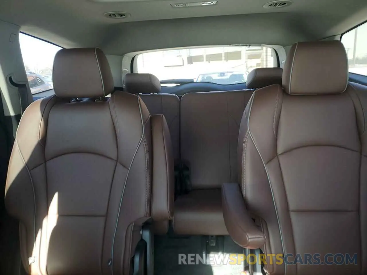 10 Photograph of a damaged car 5GAEVCKW2MJ149361 BUICK ENCLAVE 2021