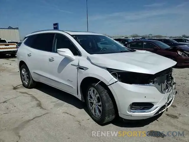 17 Photograph of a damaged car 5GAEVCKW2MJ149361 BUICK ENCLAVE 2021