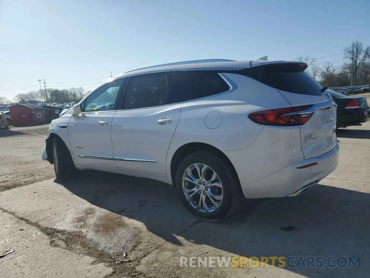 2 Photograph of a damaged car 5GAEVCKW2MJ149361 BUICK ENCLAVE 2021