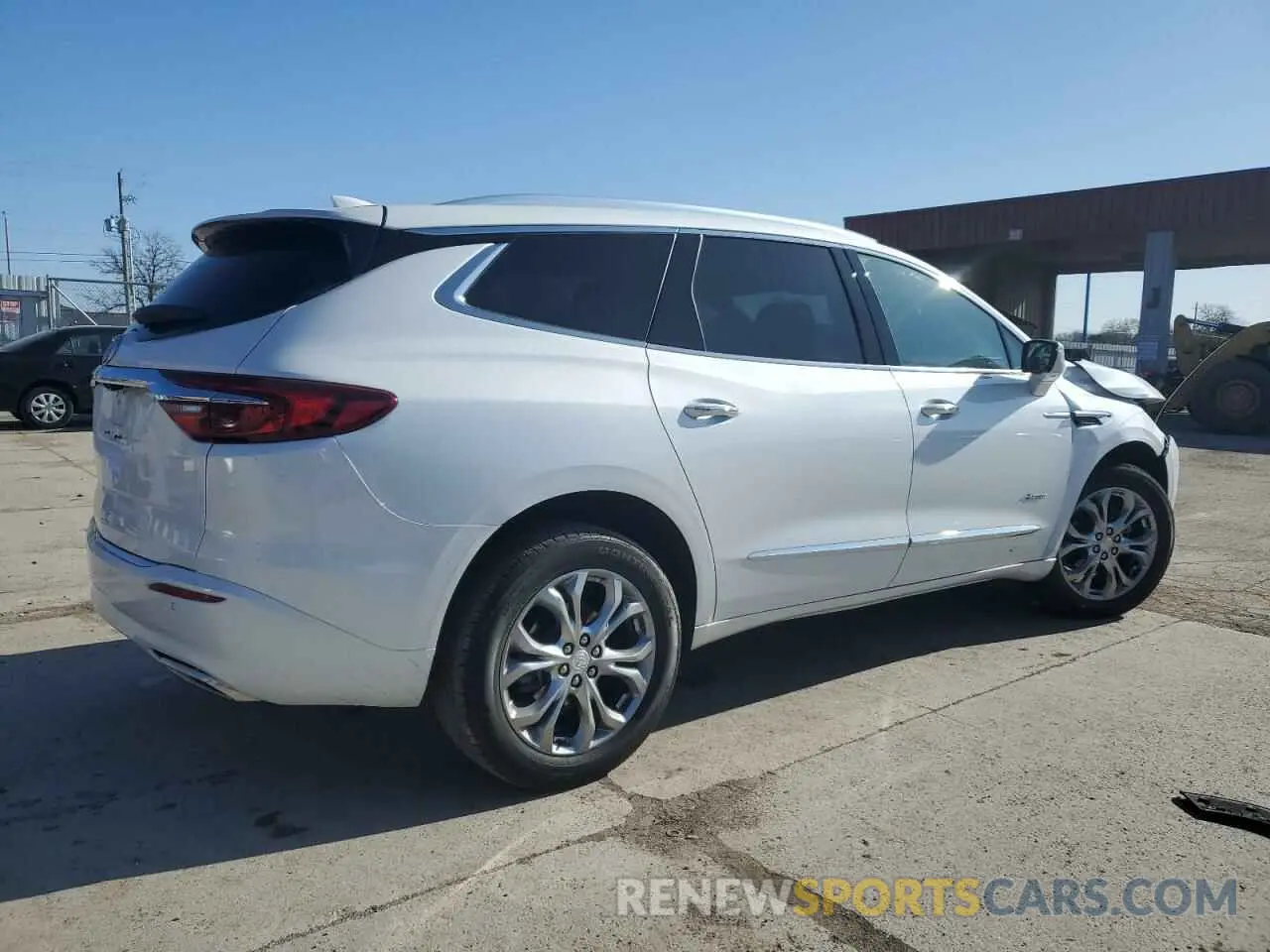3 Photograph of a damaged car 5GAEVCKW2MJ149361 BUICK ENCLAVE 2021