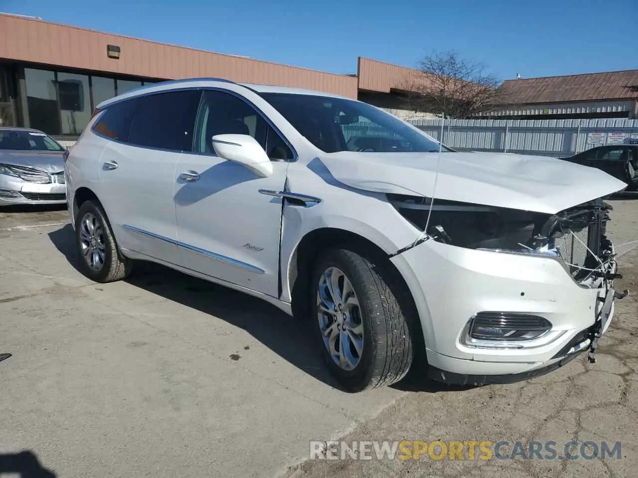 4 Photograph of a damaged car 5GAEVCKW2MJ149361 BUICK ENCLAVE 2021