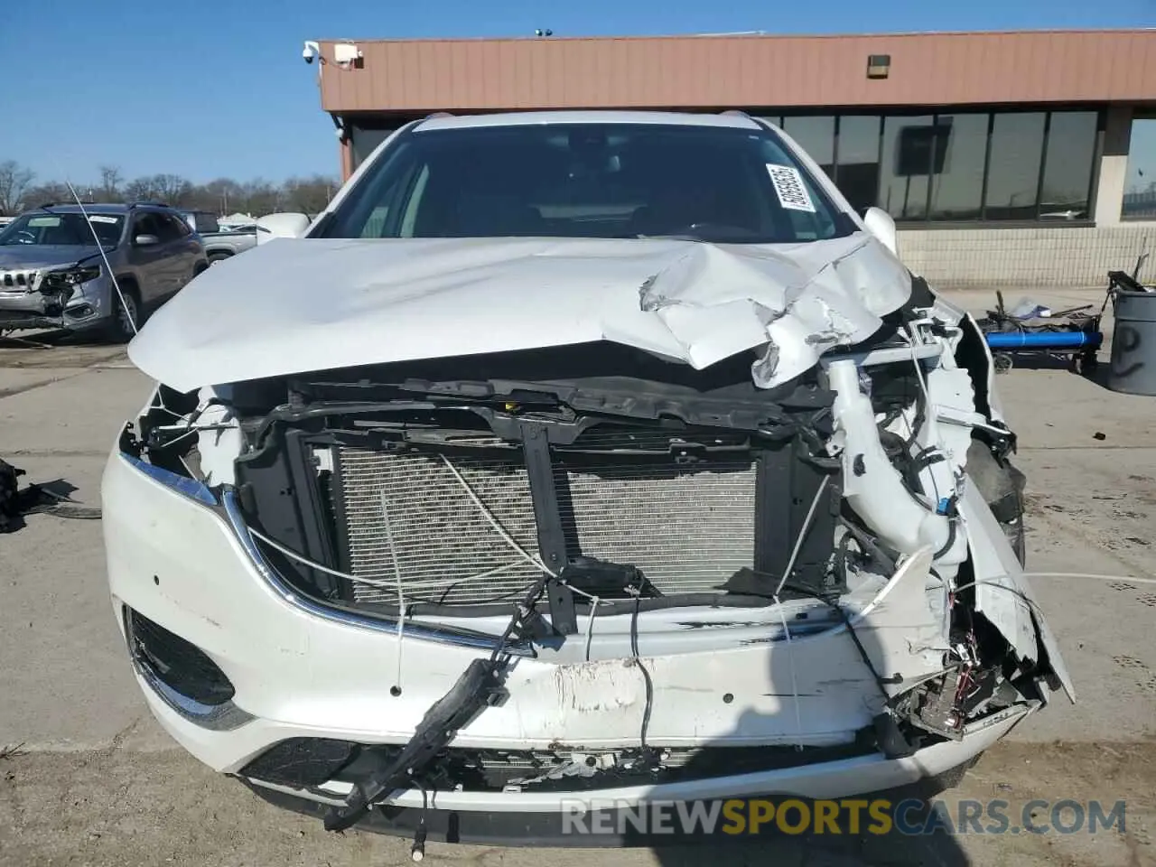 5 Photograph of a damaged car 5GAEVCKW2MJ149361 BUICK ENCLAVE 2021