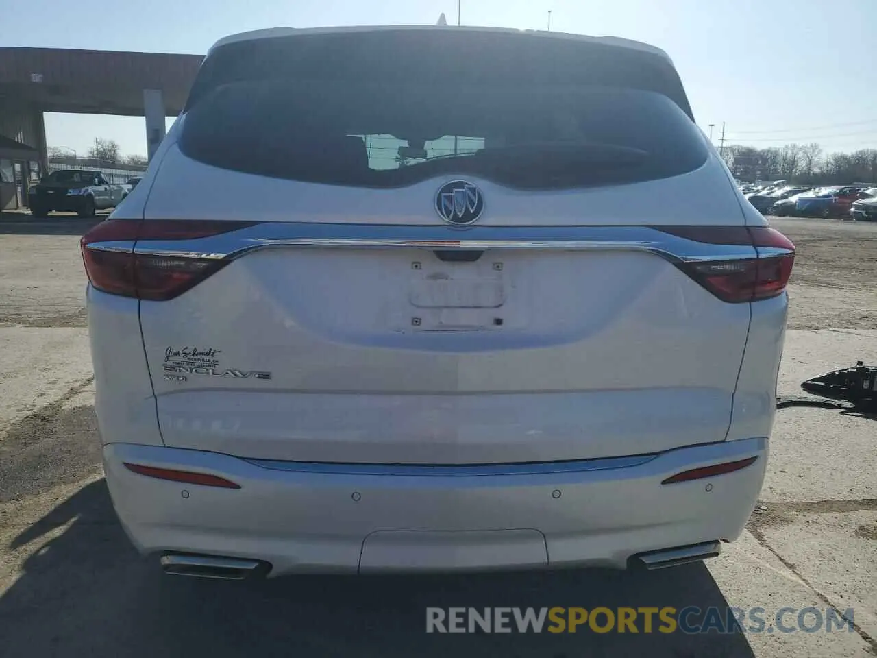 6 Photograph of a damaged car 5GAEVCKW2MJ149361 BUICK ENCLAVE 2021