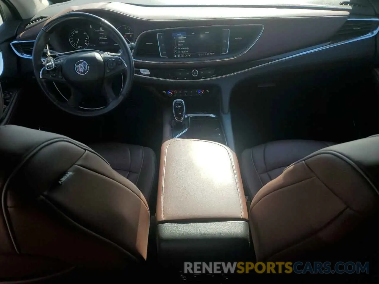 8 Photograph of a damaged car 5GAEVCKW2MJ149361 BUICK ENCLAVE 2021