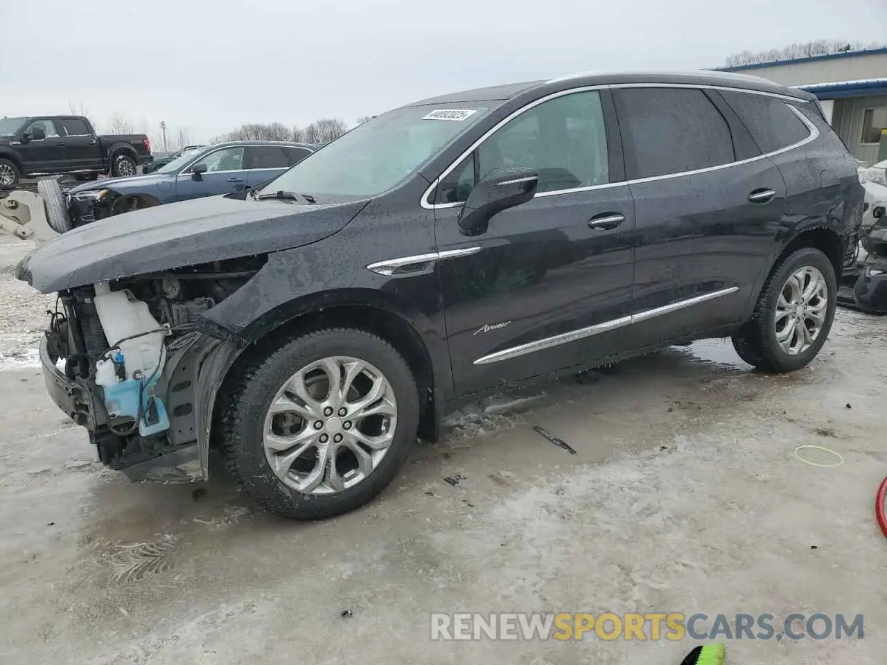 1 Photograph of a damaged car 5GAEVCKW4MJ112781 BUICK ENCLAVE 2021
