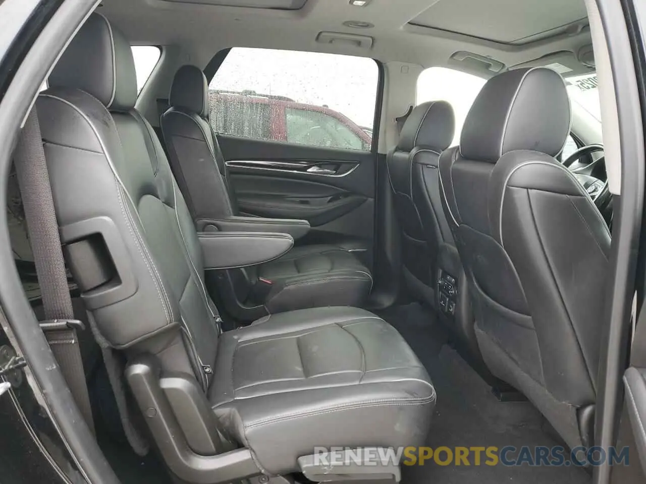 11 Photograph of a damaged car 5GAEVCKW4MJ112781 BUICK ENCLAVE 2021