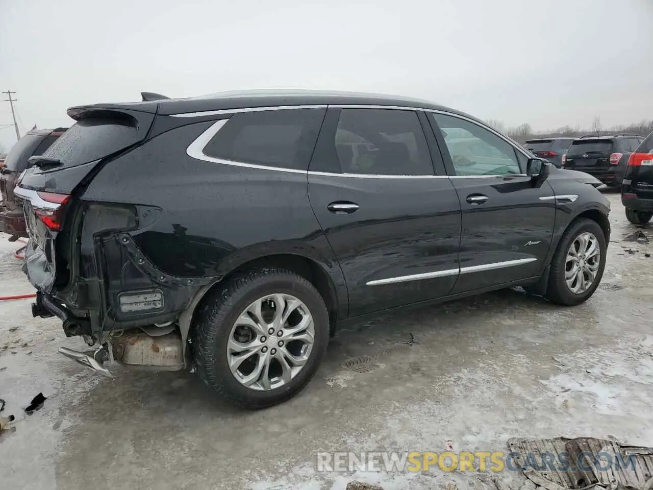 3 Photograph of a damaged car 5GAEVCKW4MJ112781 BUICK ENCLAVE 2021