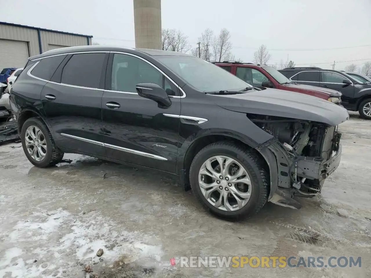 4 Photograph of a damaged car 5GAEVCKW4MJ112781 BUICK ENCLAVE 2021