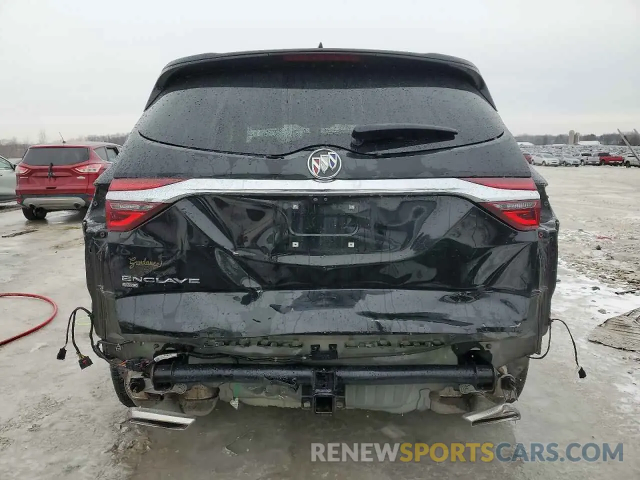 6 Photograph of a damaged car 5GAEVCKW4MJ112781 BUICK ENCLAVE 2021